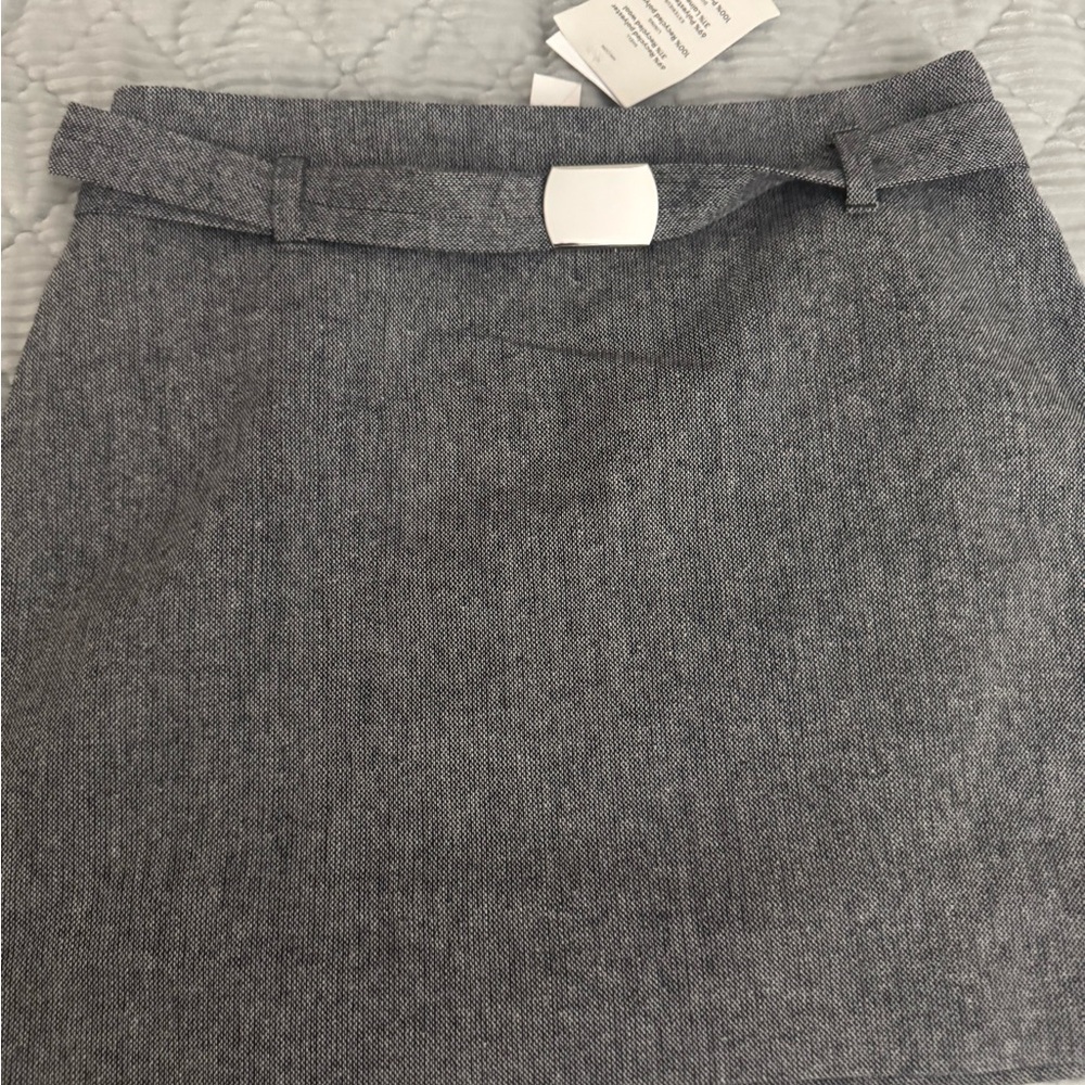 H&M Gray Women's Short Skirt